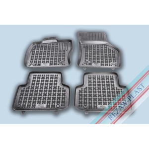 Covoare cauciuc SEAT Leon IV 2020-prezent - tip tavita - REZAW PLAST