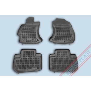 Covoare cauciuc SUBARU Forester IV (SJ) 2014-2018 - tip tavita - REZAW PLAST