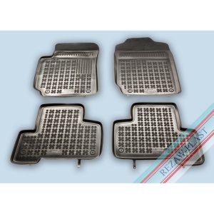 Covoare cauciuc SUZUKI Grand Vitara 2005-2015 (5 usi) - tip tavita - REZAW PLAST