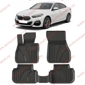 Covoare cauciuc tavita BMW Seria 2 F44 Gran Coupe 2019-prezent (Ultra SHL)