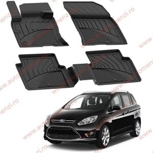 Covoare cauciuc tavita FORD Grand C-Max 2011-2019 (Ultra SHL)