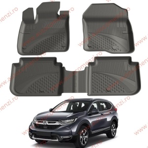 Covoare cauciuc tavita HONDA CR-V V 2016-2023 (Ultra SHL)