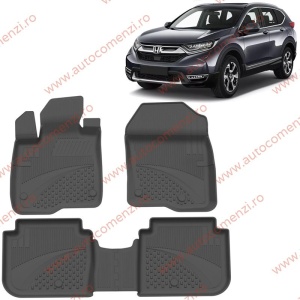 Covoare cauciuc tavita HONDA CR-V VI 2022-prezent (Ultra SHL)