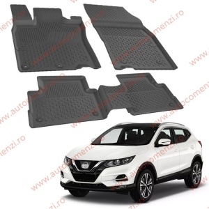 Covoare cauciuc tavita NISSAN Qashqai II (J11) 2013-2021 (Ultra SHL)