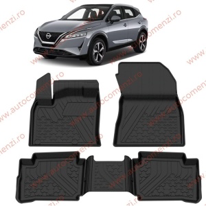 Covoare cauciuc tavita NISSAN Qashqai III (J12) 2021-prezent Hybrid (Ultra SHL)