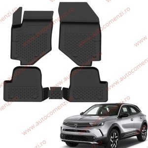 Covoare cauciuc tavita OPEL Mokka II 2021-prezent (Ultra SHL)