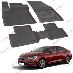 Covoare cauciuc tavita RENAULT Megane IV 2016-prezent Sedan / Combi (Ultra SHL)
