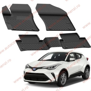 Covoare cauciuc tavita TOYOTA C-HR I 2016-2023 (Ultra SHL)