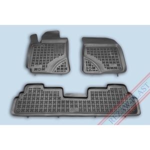 Covoare cauciuc TOYOTA Corolla Verso II 2004-2009 - tip tavita - REZAW PLAST