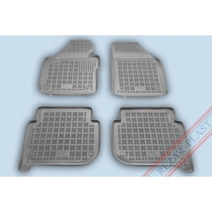 Covoare cauciuc VW Touran I 2003-2015 - tip tavita - gri - REZAW PLAST
