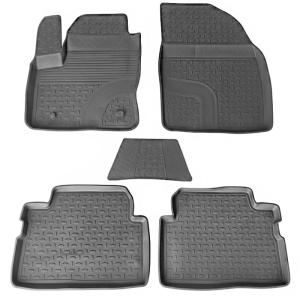 Covoare FORD C-Max I 2003-2010 - tip tavita - 100% cauciuc - SEINTEX