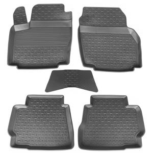 Covoare FORD Mondeo MKIV 2007-2014 - tip tavita - 100% cauciuc - SEINTEX