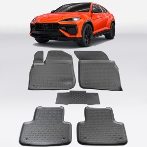 Covoare LAMBORGHINI Urus 2018-prezent - tip tavita - 100% cauciuc - SEINTEX
