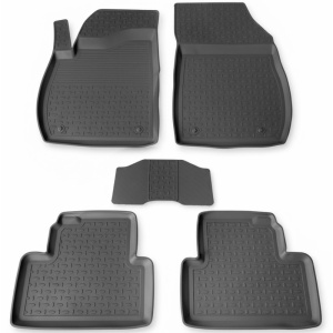 Covoare OPEL Zafira C Tourer 2011-2019 - tip tavita - 100% cauciuc - SEINTEX
