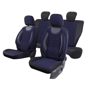 Huse scaune auto compatibile OPEL Astra G 1998-2009 / City Albastru (06259)
