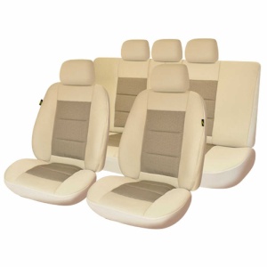 Huse scaune auto compatibile VW Jetta V 2005-2010 PREMIUM LUX ( BEJ )