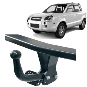 HYUNDAI Tucson I 2004-2009 - Kit carlig de remorcare ( Carlig + sistem cablaj dedicat) Pachet Complet