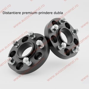 KIT 2 Distantiere VW Passat B8 2015-2023 - 2,5 cm (prindere dubla cu piulita)