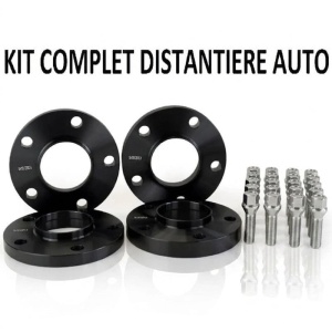 KIT 4 Distantiere DACIA Bigster 2024-prezent - 5X114.3 - 2 cm (distantiere + prezoane)