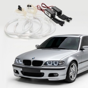 Kit complet Angel Eyes BMW Seria 1 E87 2004-2011 - CCFL