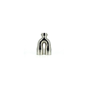 Ornament toba inox universal / Argintiu / Produs Premium