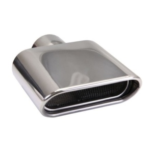 Ornament toba inox universal / Argintiu / Produs Premium