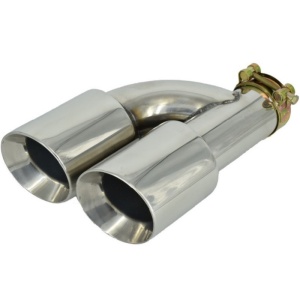 Ornament toba universal / Argintiu
