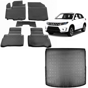 Pachet Tavita Portbagaj + Covoare SUZUKI Vitara IV 2015-prezent (5 usi)