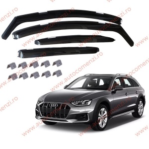 Paravanturi AUDI A6 C8 2018-prezent Combi / Allroad (set fata-spate)