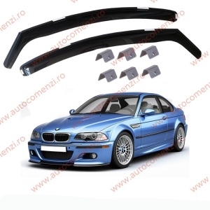 Paravanturi BMW Seria 3 E46 1997-2004 Sedan / Combi (set fata)