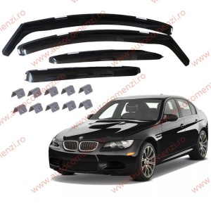 Paravanturi BMW Seria 3 E90 2004-2011 Sedan (set fata-spate)