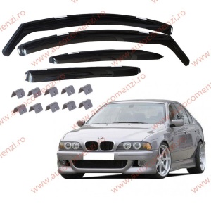 Paravanturi BMW Seria 5 E39 1995-2003 Sedan (set fata-spate)