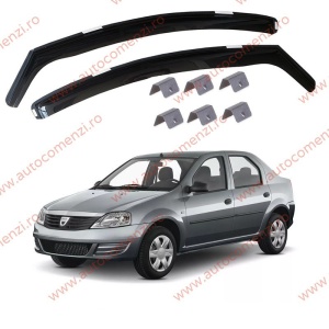 Paravanturi DACIA Logan I 2004-2012 Sedan (set fata)
