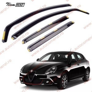 Paravanturi Heko ALFA ROMEO Giuletta (940) 2010-2020 (set fata-spate)