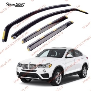 Paravanturi Heko BMW X4 F26 2014-2018 (set fata-spate)