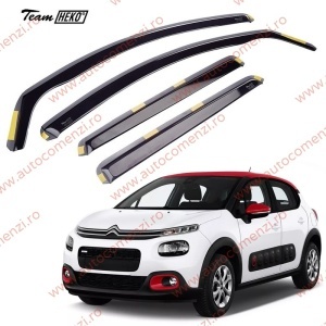 Paravanturi Heko CITROEN C3 III 2016-2024 (set fata-spate)
