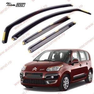Paravanturi Heko CITROEN C3 Picasso 2009-2017 (set fata-spate)