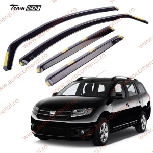 Paravanturi Heko DACIA Logan MCV II 2013-2020 (set fata-spate)