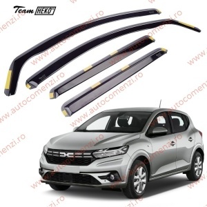 Paravanturi Heko DACIA Sandero III 2020-prezent (set fata-spate)