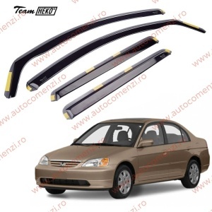 Paravanturi Heko HONDA Civic VII 2000-2005 Sedan (set fata-spate)