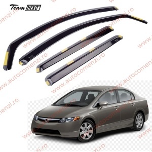 Paravanturi Heko HONDA Civic VIII 2005-2012 Sedan (set fata-spate)