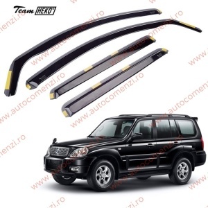 Paravanturi Heko HYUNDAI Terracan 2004-2011 (set fata-spate)