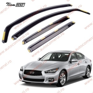 Paravanturi Heko INFINITY Q50 2013-2024 (set fata-spate)
