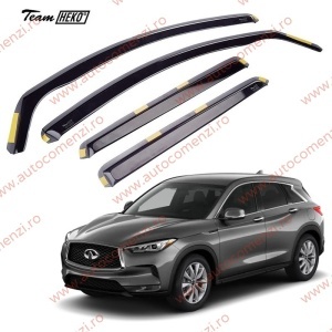 Paravanturi Heko INFINITY QX50 (J55) 2019-2025 (set fata-spate)