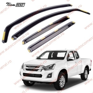 Paravanturi Heko ISUZU D-Max II 2011-2018 (set fata-spate)