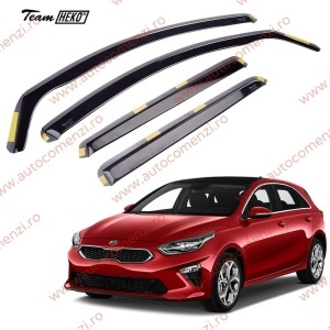 Paravanturi Heko KIA Cee'd III 2018-prezent Hatchback (set fata-spate)