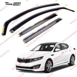 Paravanturi Heko KIA Optima III 2010-2015 (set fata-spate)