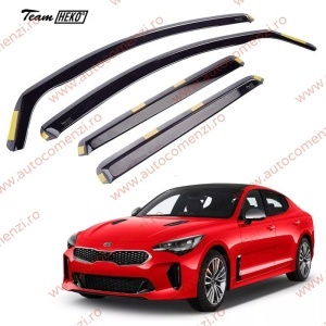 Paravanturi Heko KIA Stinger 2018-2023 Sedan (set fata-spate)
