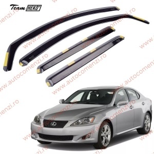 Paravanturi Heko LEXUS IS (XE20) 2005-2013 (set fata-spate)
