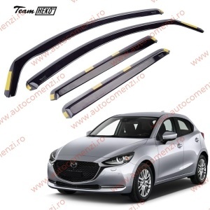 Paravanturi Heko MAZDA 2 III 2014-prezent (set fata-spate)